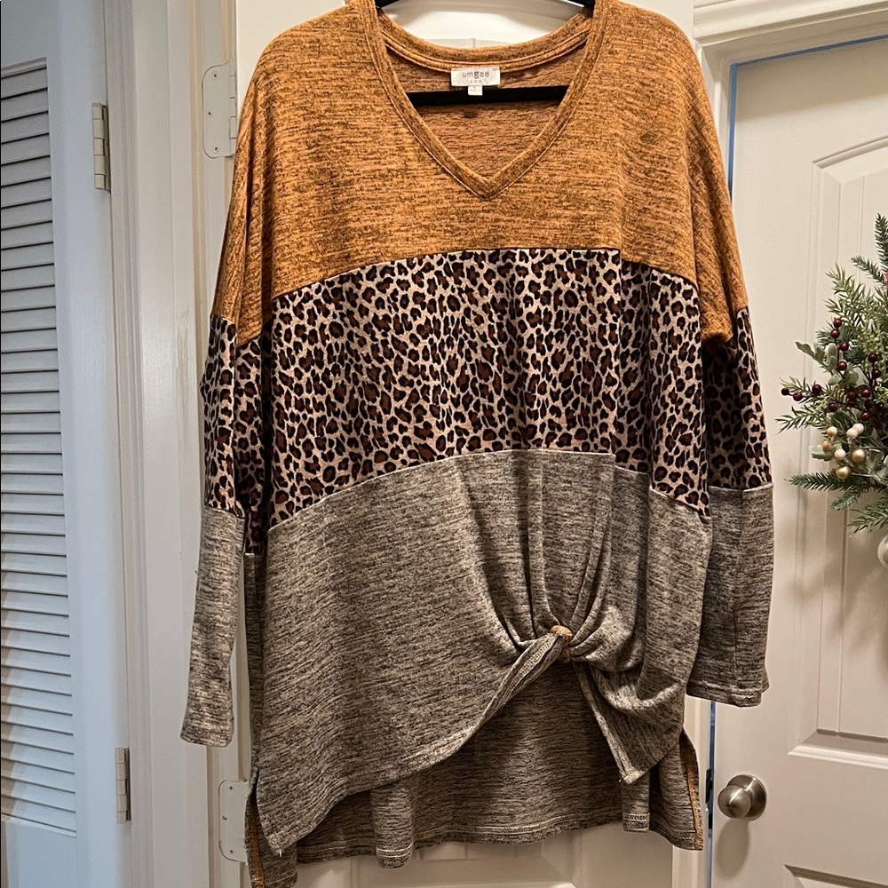 Umgee Knit Top
